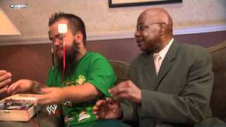 SmackDown: Hornswoggle receives electroshock therapy