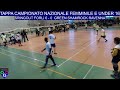 Italian dodgeball championship  under 16  springout forl vs green shamrock ravenna