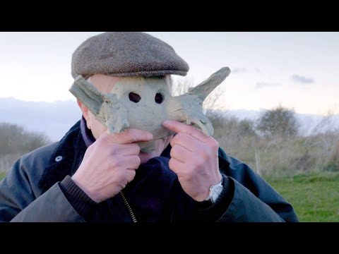 Film backdrop image for Mesolithic Shamans Used Deer Skulls During Rituals (2020)