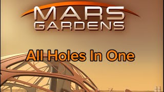 Walk About Mini Golf Mars Gardens Easy Course All Holes In One screenshot 4