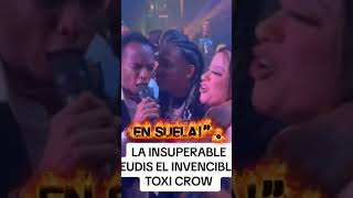 LA INSUPERABLE EN AMOR 😍 CON TOXIC CROW 😱🙀 #shortsvirales #bachata #bailandobachata #baile #rochyrd