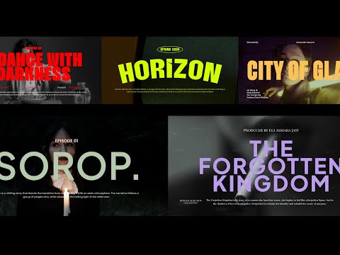 Movie Titles After effect, a Social Media Template by Loin Studio (Thumbnail 2 of 2)