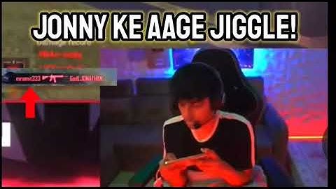Jonathan trolling enemies God level jiggle 🔥 #jonathan #Goldlike #Bgmi #Pubg