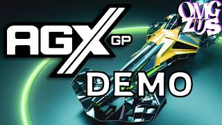 It's like Wipeout but you're speedrunning - AGX GP Demo [No Commentary] screenshot 1