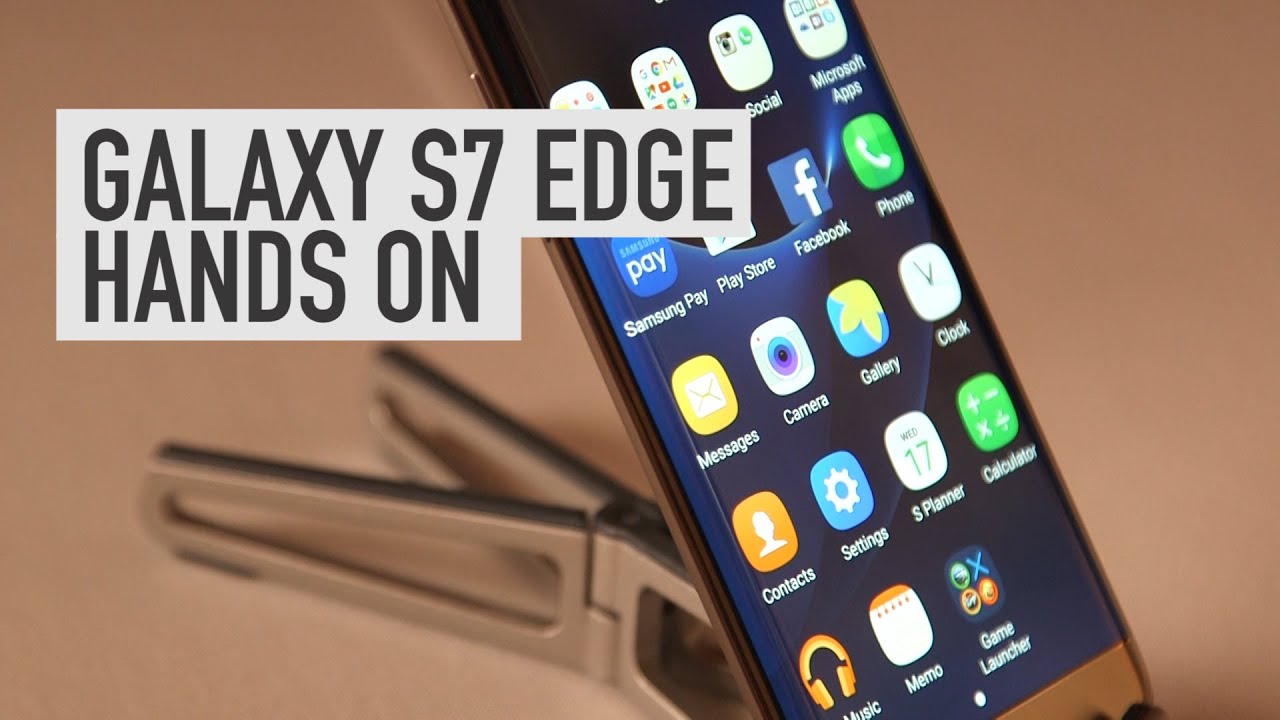 Samsung Galaxy S7 - Hands on review - YouTube