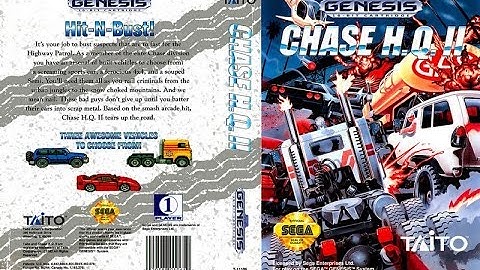 NoxPlay — Chase H.Q. II [Sega Genesis]