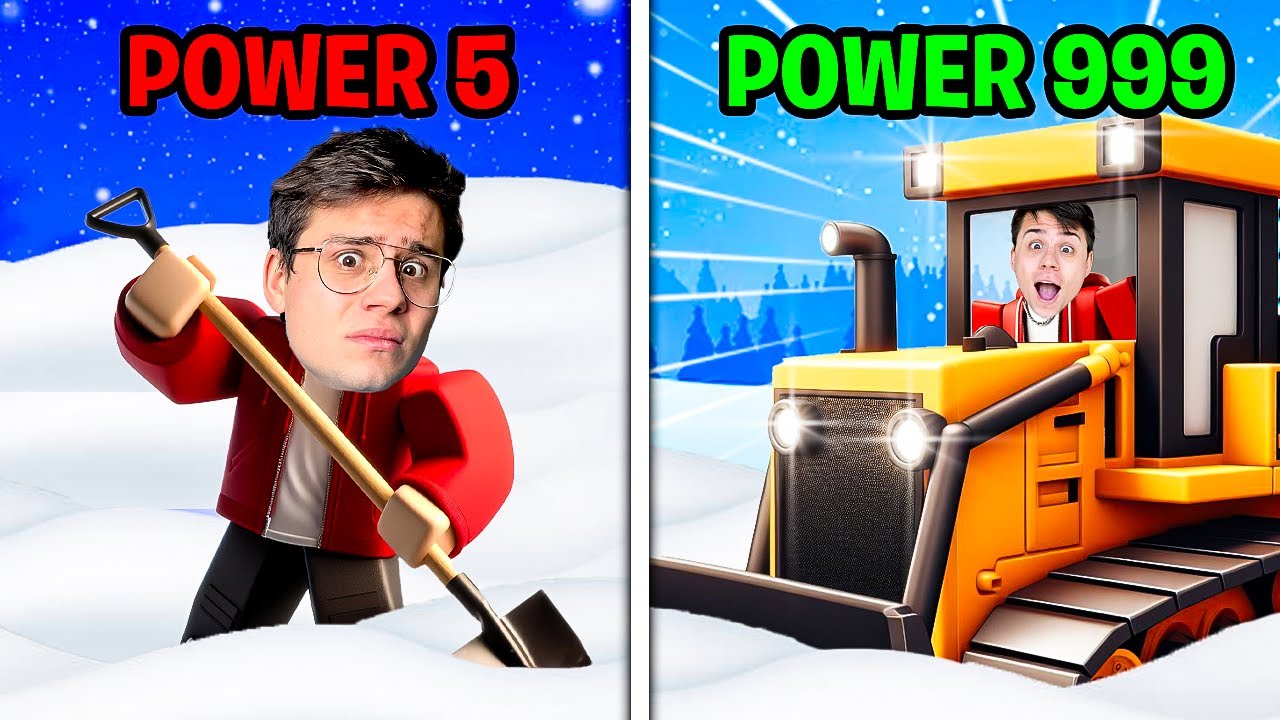 ULEPSZYŁEM moje ODŚNIEŻANIE do MAX w ROBLOX!