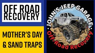 Epic Mother's Day Beach Rescues