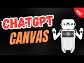 Maximize Your Efficiency: Exploring Canvas in ChatGPT for Writing and Coding