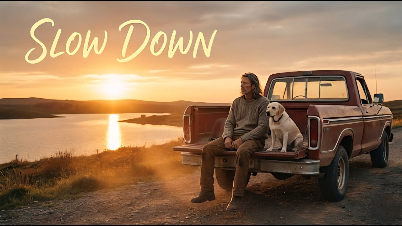 Slow Down | Track 03 - The Healing Journey (Official Audio) 