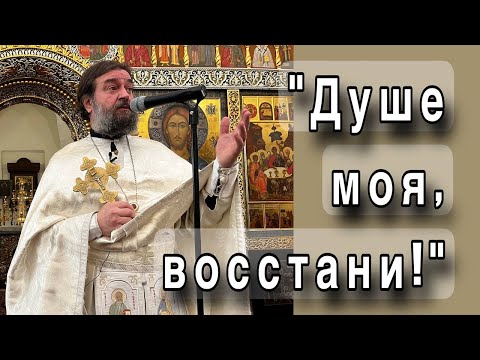 Понуждайте себя идти в храм! Отец Андрей Ткачёв