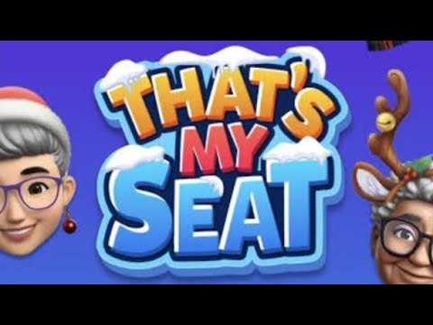 That's My Seat level 111 to 120 #Thatsmyseat #game #solution #walkthrough