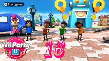 Wii Party U (4-Player Let