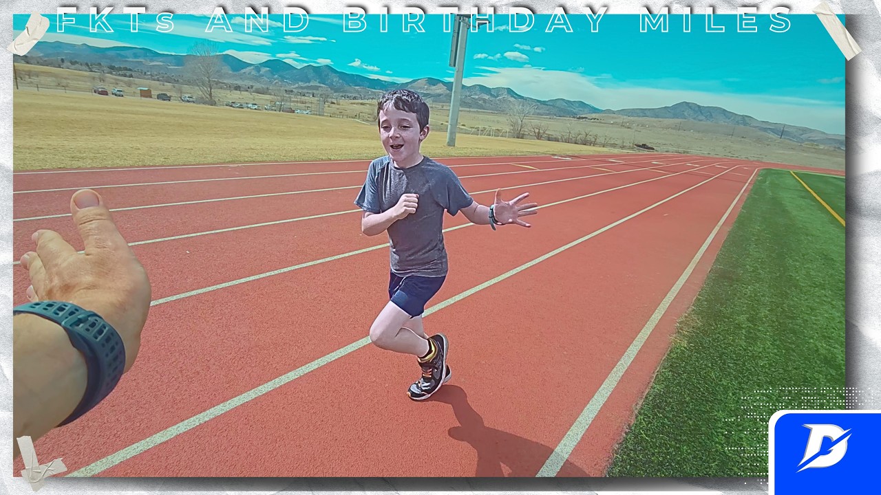 LONG FKTs and Throwing down Birthday Miles at the DeMoor Household