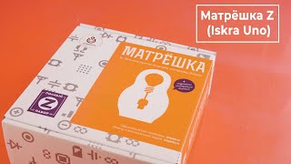 Матрешка Z (Iskra Uno) — Электронный Конструктор С 20 Экспериментами На Iskra Uno. Железки Амперки