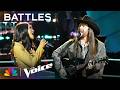 Country Duo Brings Raw Emotion to Coach Adam's Favorite Song | The Voice Battles | NBC