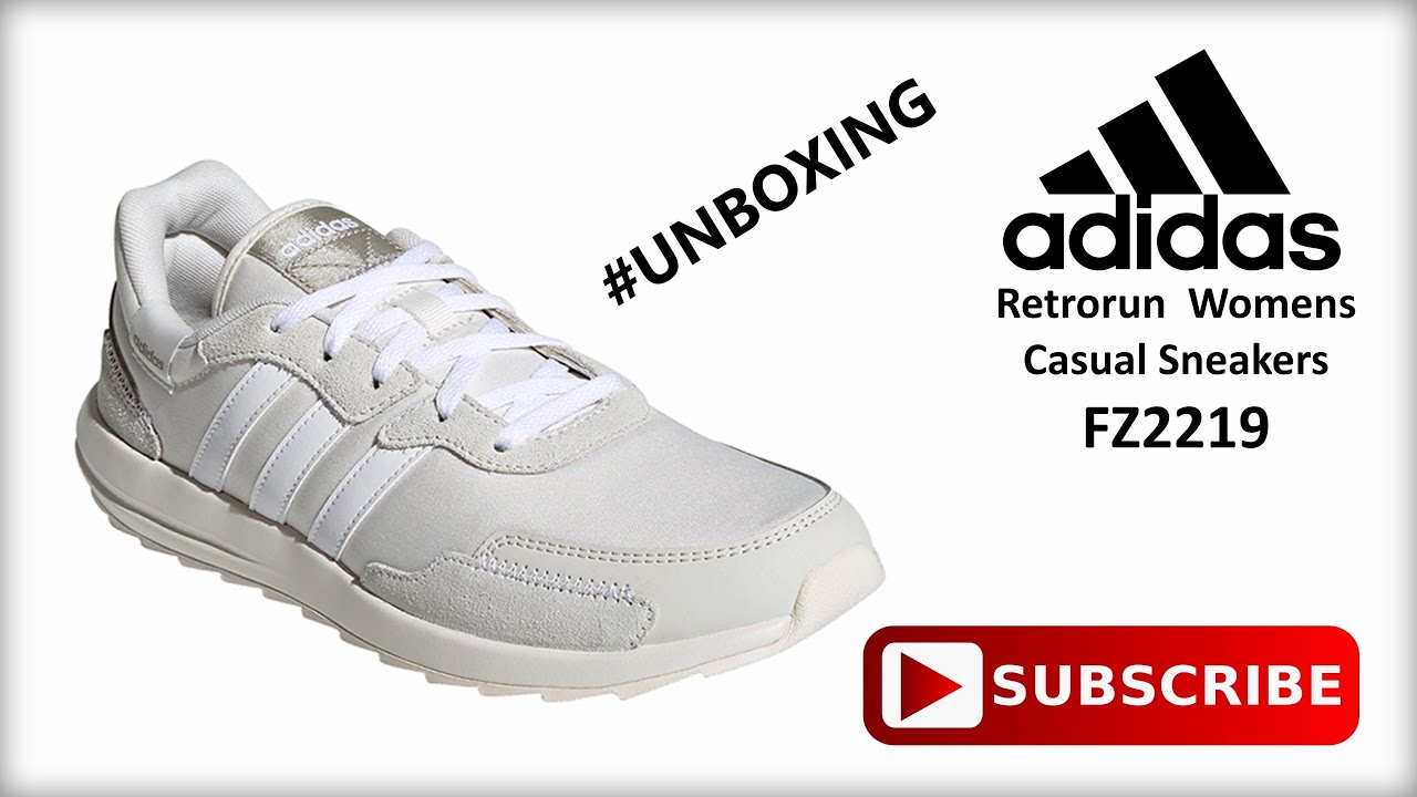 Adidas Performance Retrorun FZ2219 Chalk White | Women's Running Shoes / Casual Sneakers | 