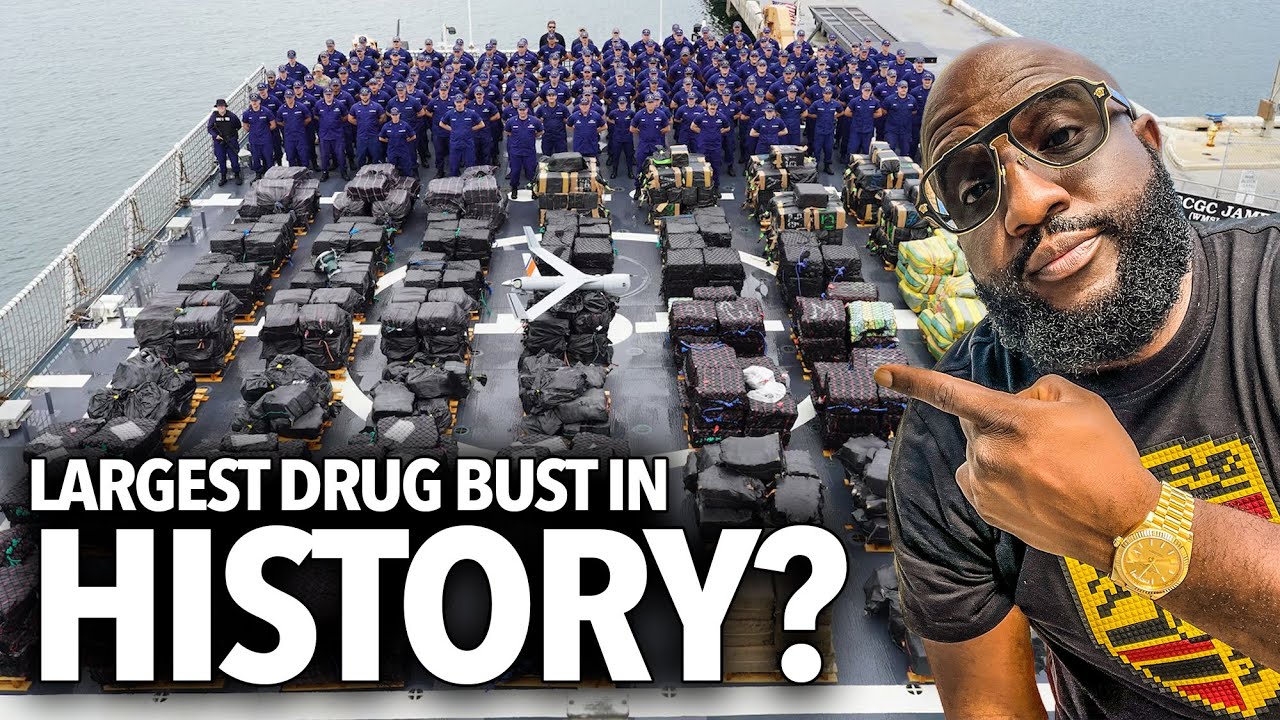 "Half Billion Dollars Worth of Coke Seized" Largest Bust In Coast Guard ...