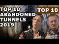 Top Ten Abandoned Railway Tunnels of 2019