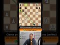 juegan blancas y ganan #ajedrez #chess #xadrez