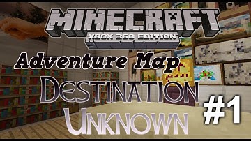 Minecraft Xbox 360 - Destination Unknown - Village - Ep.1