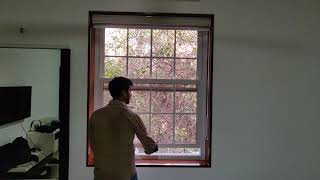 Vertical Sliding Window with Georgian Bars | Top Sliding Window | Vertical Sliding Window