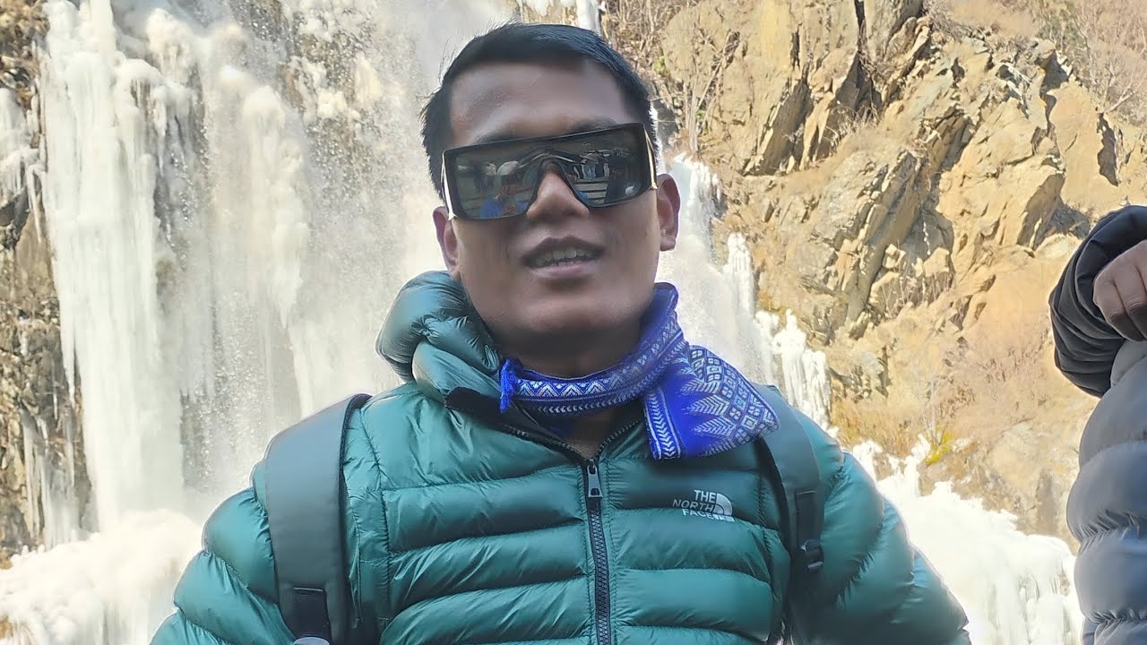 Drug waterfall arw gulmarg beraina pwibai 💓💓💓💓💓💓💓💓
