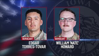 Fallen Iowa soldiers returning home by end of week; injured soldiers continue recovery