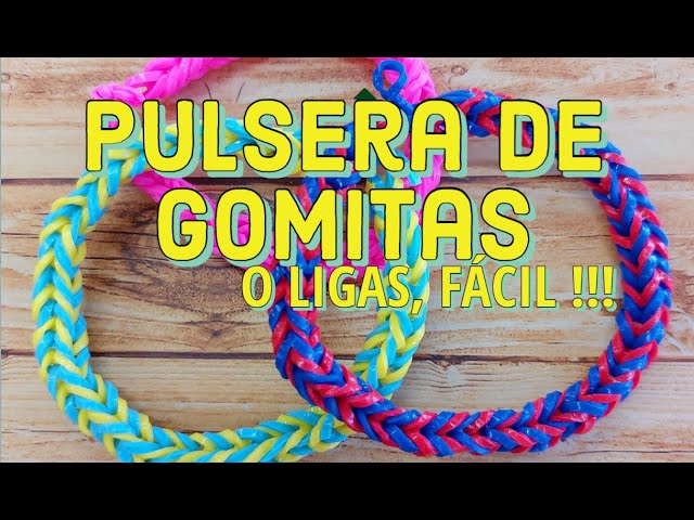 Tutorial 1: Cómo hacer una pulsera de gomitas básica 