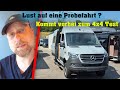 Der CLEVER AVENTURO 600 steht zur BESICHTIGUNG und für eine PROBEFAHRT bereit | Der 4x4 KASTENWAGEN