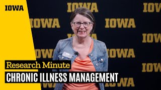 Research Minute Harleah Buck On Chronic Illness Management