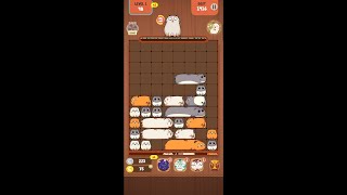 Haru Cats: Slide Block Puzzle (by YOMI Studio) - block puzzle game for Android and iOS - gameplay. screenshot 5