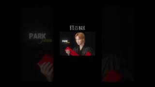 BTS is back 🫶🎀 #kpopculture #bts #방탄소년단 #kpop #army #bangtansonyeondan