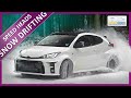 Drift Fun: Toyota GR Yaris loves snow (257 HP/261 PS) - Speed Heads