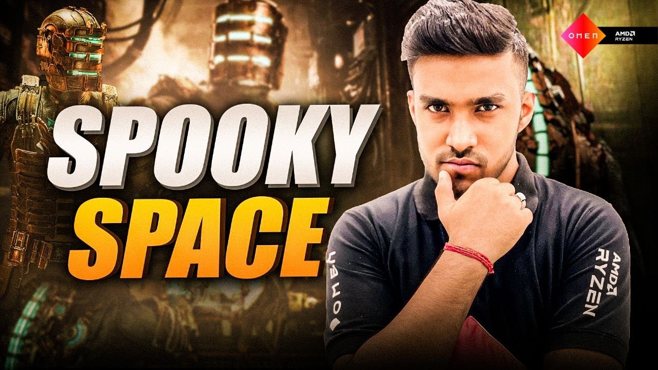 Ujjwal Hunts the Undead in Dead Space 🌌!