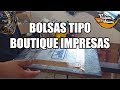 Impresión de bolsas tipo boutique