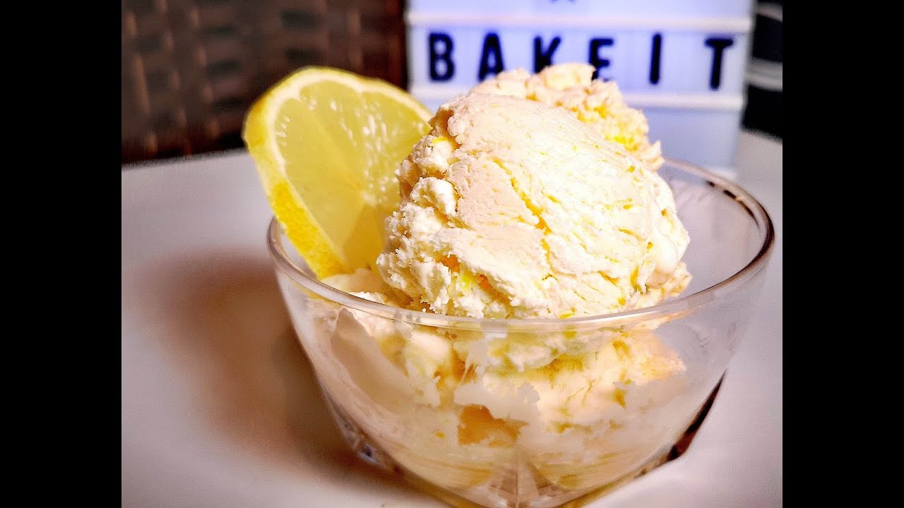 Παγωτό Λεμόνι Μοσχομυριστό και Οικονομικό!Ενα Υπέροχο Χωνευτικό Παγωτό απαραίτητο μετά από ενα Γεύμα