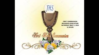 Religious Education First Communion