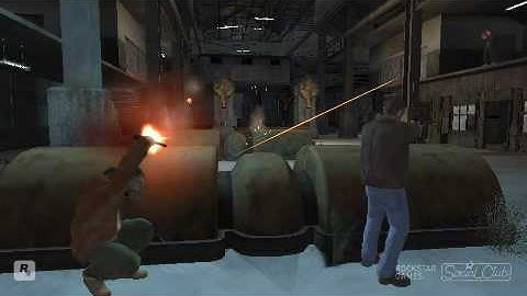 Action scene - GTA 4 replay editor