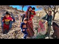Harsh reality eviction of a nomadic mother and her children from their hut