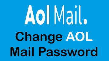 How to Change AOL Password | AOL.com Mail Account Password Change (2022)