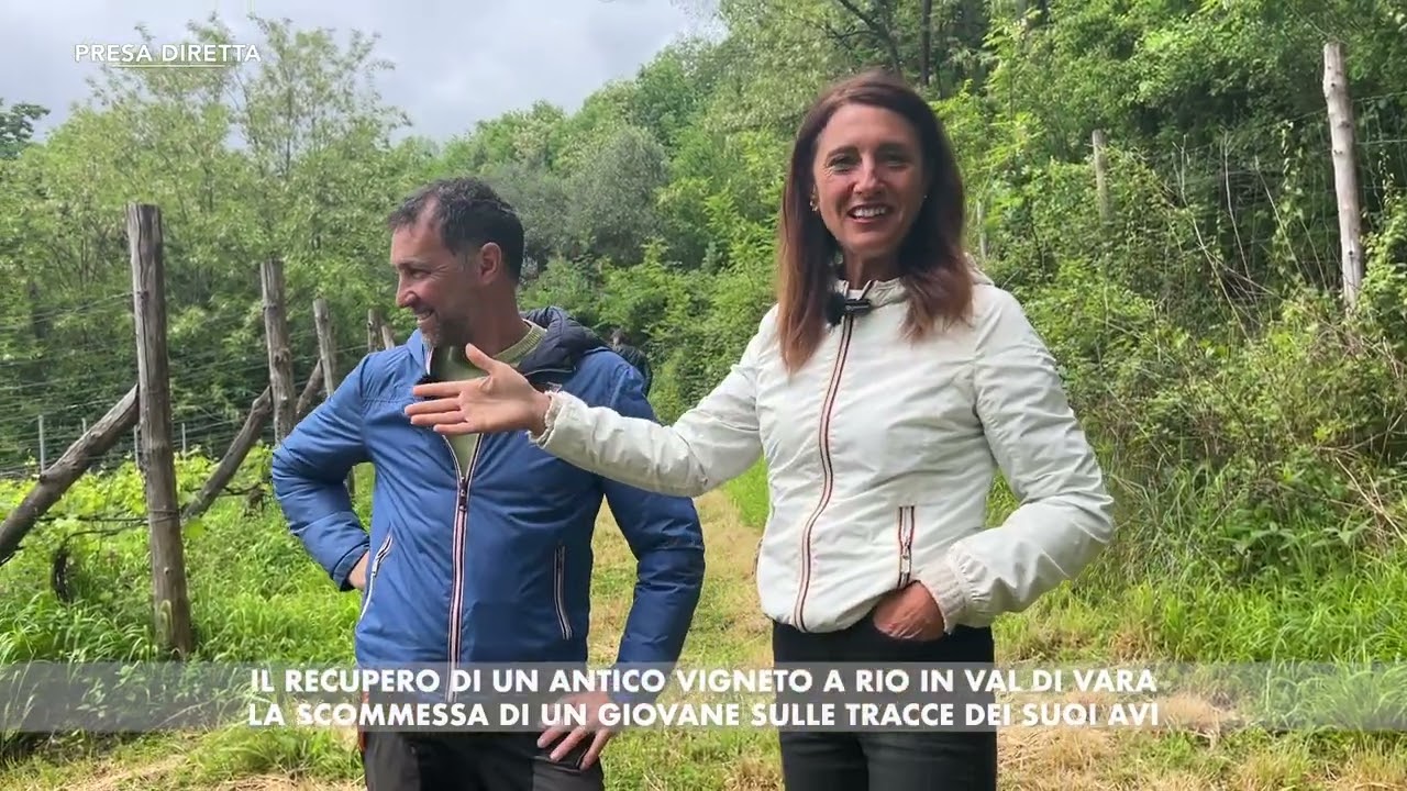 PRESA DIRETTA - La storia di Guido, 95 anni, “isolato” sul monte Gottero. Visita al borgo di Groppo