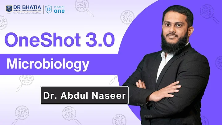 Microbiology Revision for NEET PG 2025 | DBMCI One Shot 3.0 | Day 2 | Dr. Abdul Naseer thumbnail