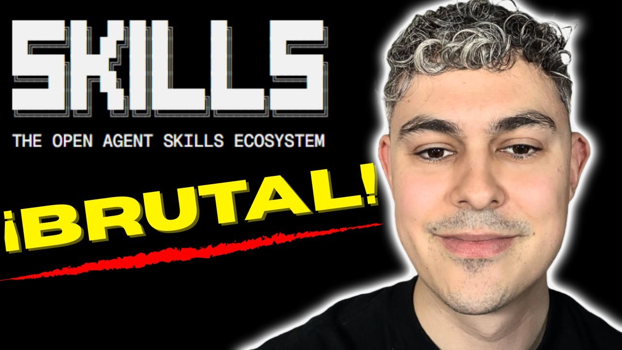 skills 👉 solicita más información: https:... Por qué tu Agente necesita SKILLS - YouTube
