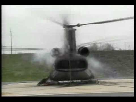 Chinook crash test