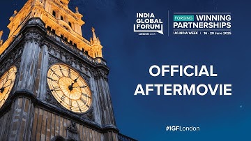 IGF London 2025: Relive the Moments | Official Aftermovie
