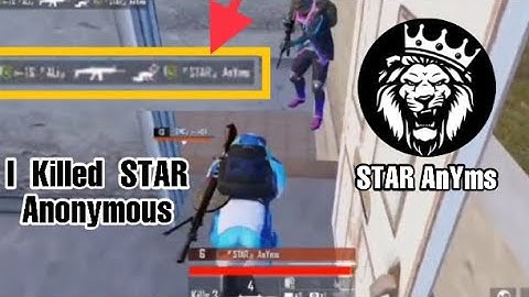 I Killed Star Anonymous Famous Pakistani Player in PUBG Mobile