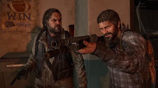 The Last of Us Part 1 PS5 Brutal Aggressive Gameplay - The High School Escape 4K