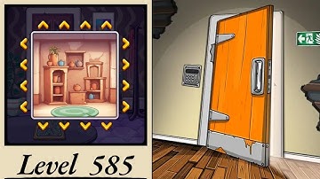 Escape Time: Level 585 – How to Solve? (Walkthrough)