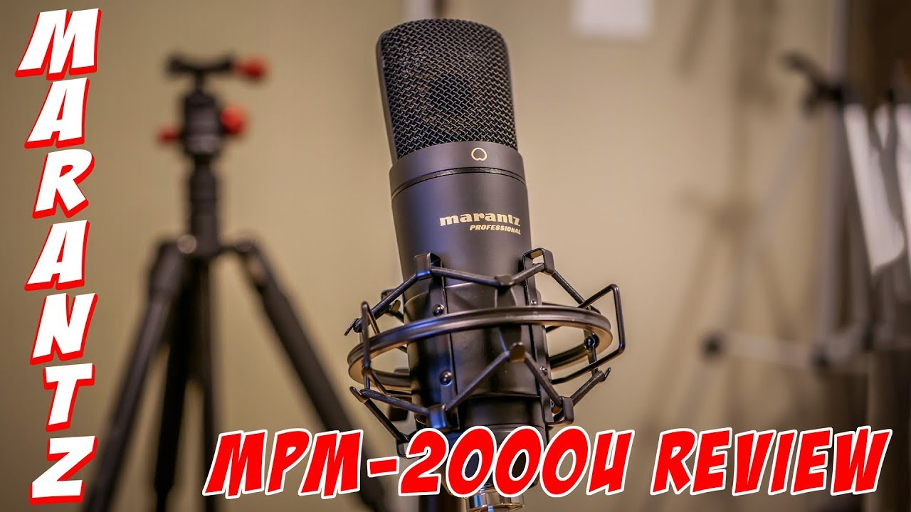 Can the MARANTZ MPM-2000U beat the BLUE SNOWBALL? - YouTube